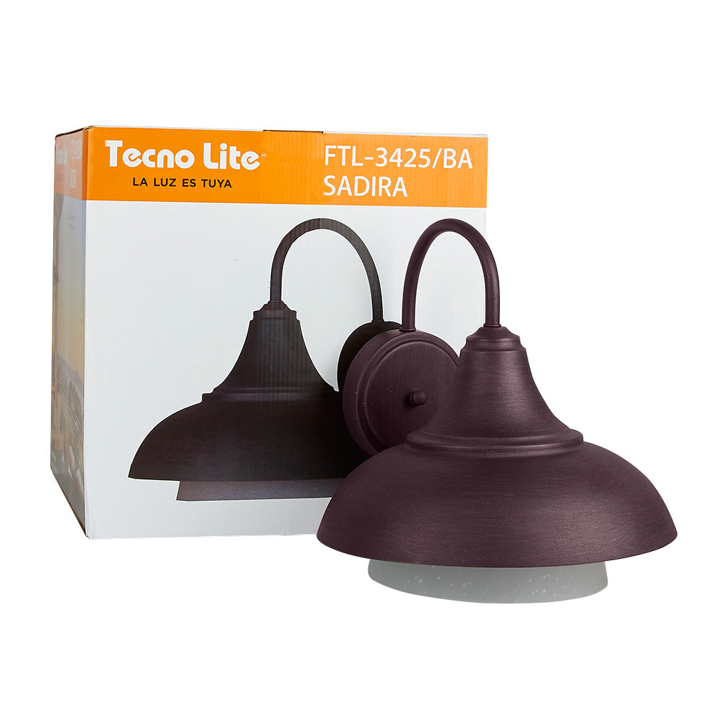 Luminaria de exte TECNO LITE FTL-3425/BA Tienda EEGSA