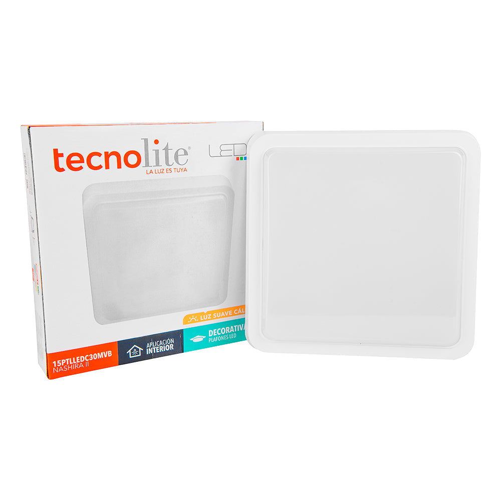 Luminario Plaf TECNO LITE 15PTLLEDC30MVB Tienda EEGSA
