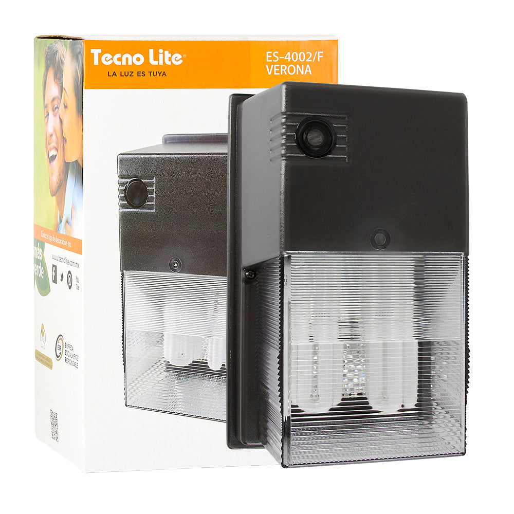Luminaria arbotante TECNO LITE ES-4002/F Tienda EEGSA