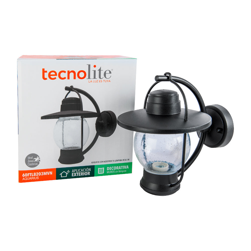 Luminario exteri TECNO LITE 60FTL8203MVN Tienda EEGSA