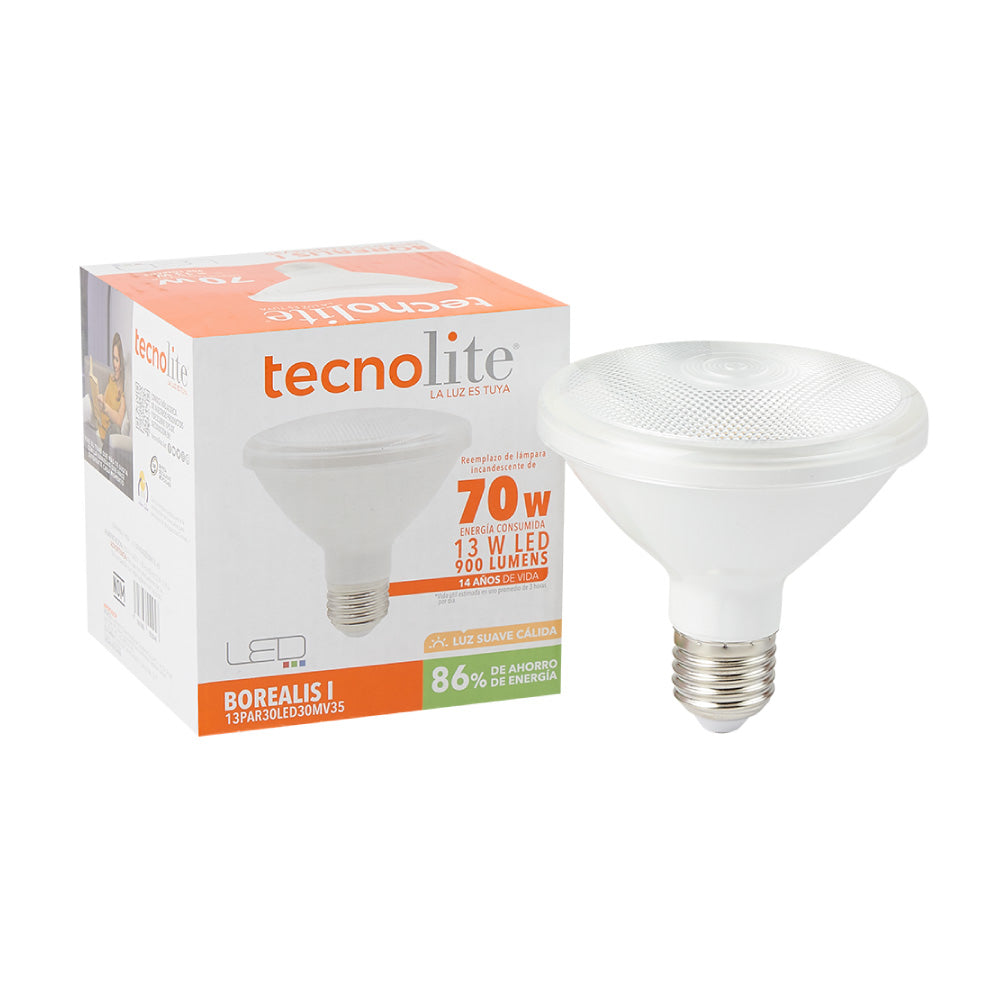 Lámpara Foco TECNO LITE 13PAR30LED30MV35 Tienda EEGSA