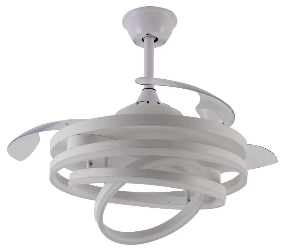 ABANICO BLANCO CLASS ILUMINACION 5VTP18 Tienda EEGSA