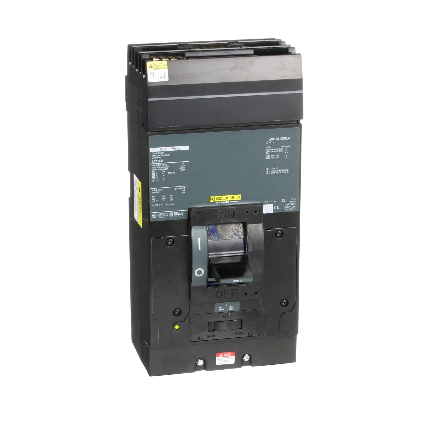 INTERRUPTOR L 6P 300A Schneider LA36300 Tienda EEGSA