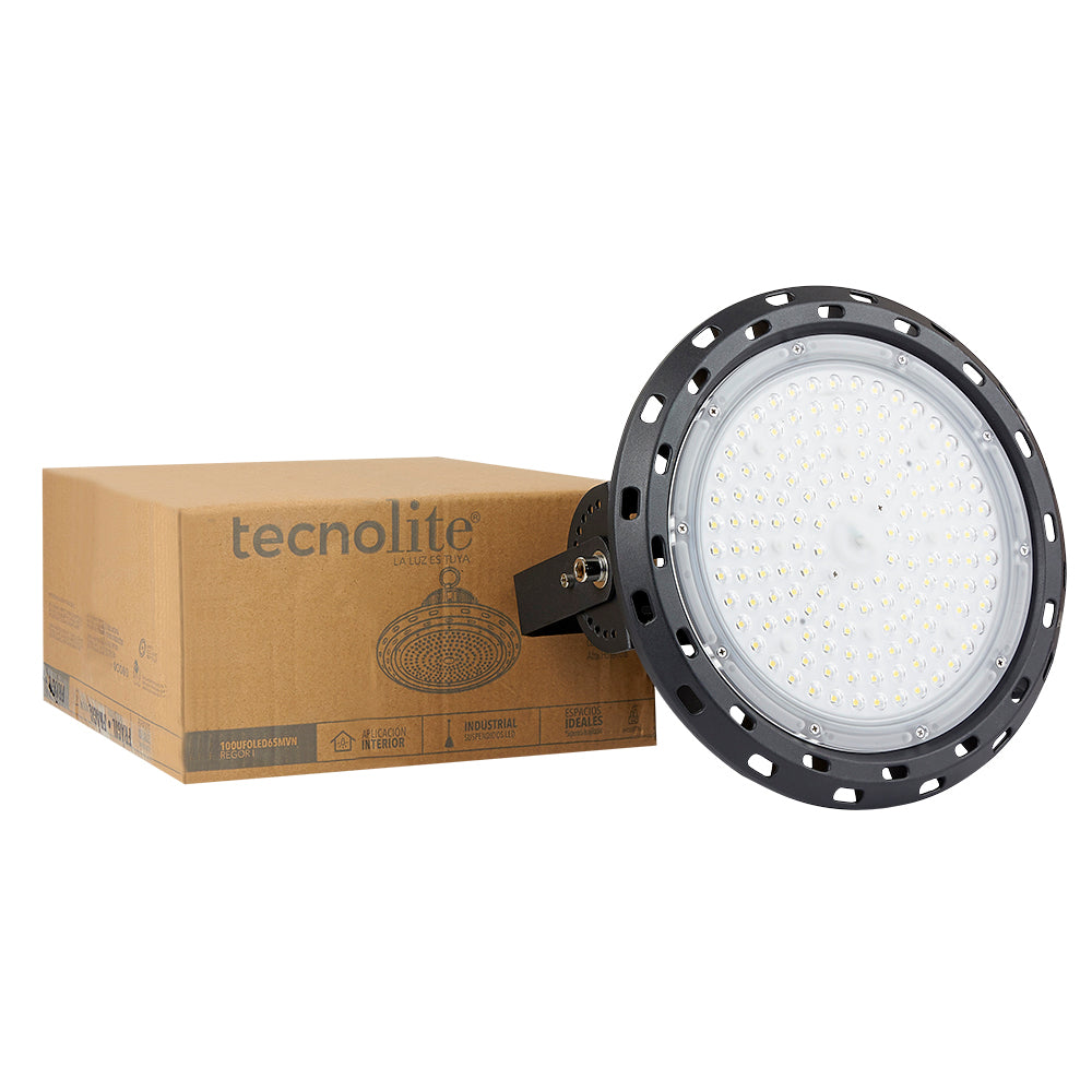 LUMINARIO DE I TECNO LITE 100UFOLED65MVN Tienda EEGSA