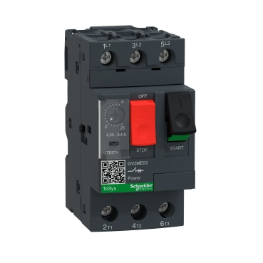 DIS MAG .25/.40 SCHNEIDER GV2M03