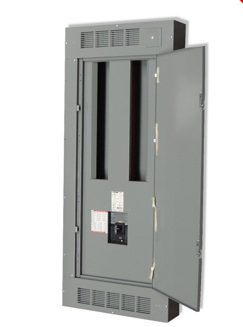 Tablero de distribución I-line de 1200A. 22 circuitos con interruptor principal de 1200A. Marca Schneider SKU: PJ1200M223A