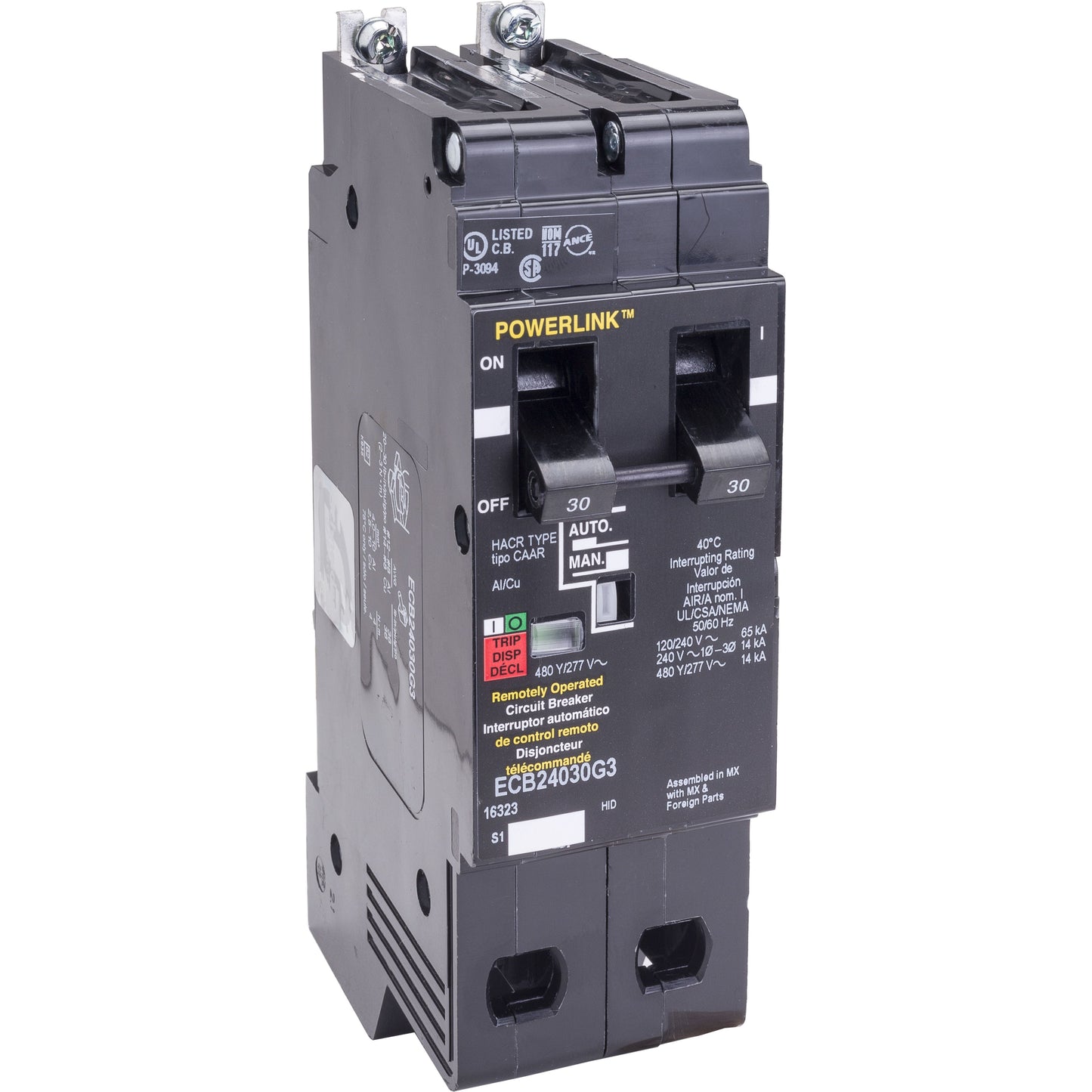 INTERRUPTOR TERMOMA Schneider ECB24030G3 Tienda EEGSA