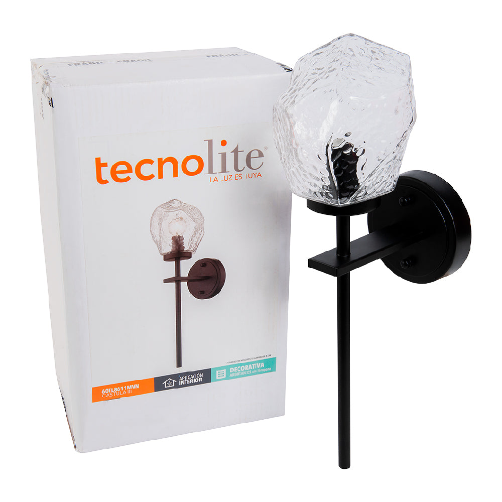 Luminaria arbotan TECNO LITE 60TL8611MVN Tienda EEGSA
