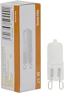 Focos Halogeno Ampolle TECNO LITE G9-25W Tienda EEGSA