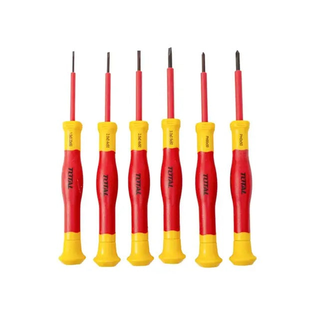 JGO 6 DESARMADORES PRECISION IUSA 619416