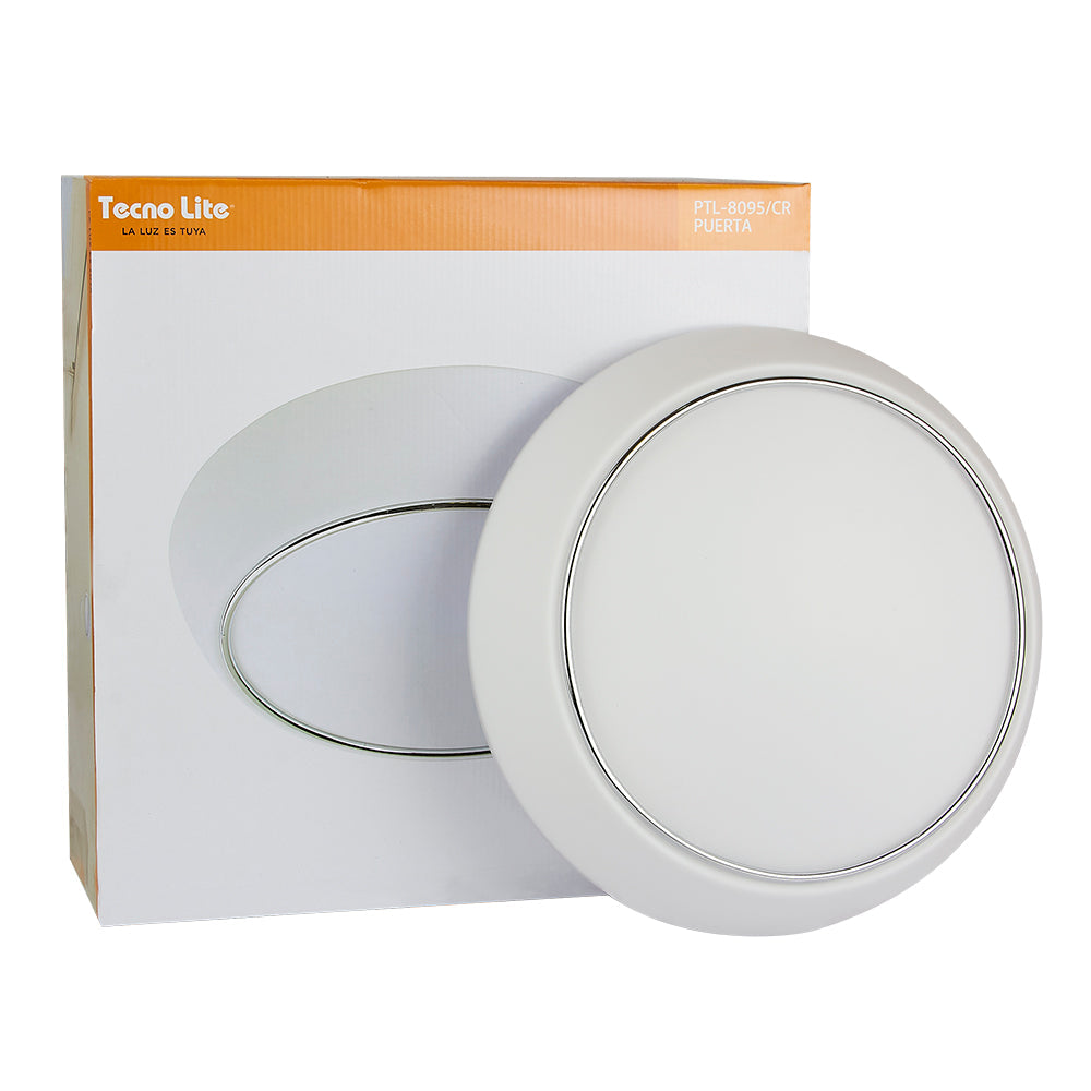 Luminario Luminar TECNO LITE PTL-8095/CR Tienda EEGSA