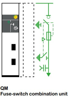 SM6 15 kV SECCIO SCHNEIDER SM615QM375M20 Tienda EEGSA