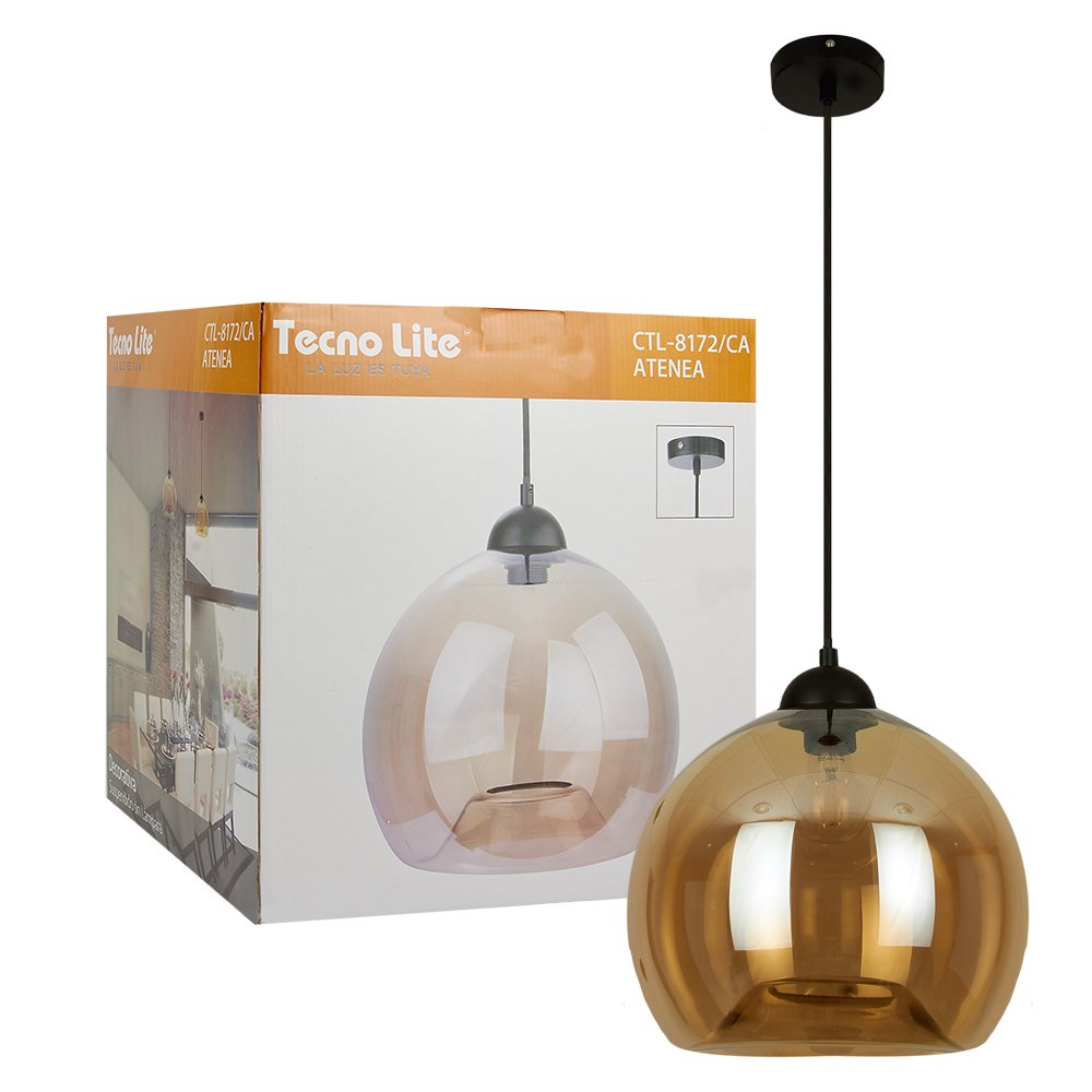 Luminario Colgant TECNO LITE CTL-8172/CA Tienda EEGSA