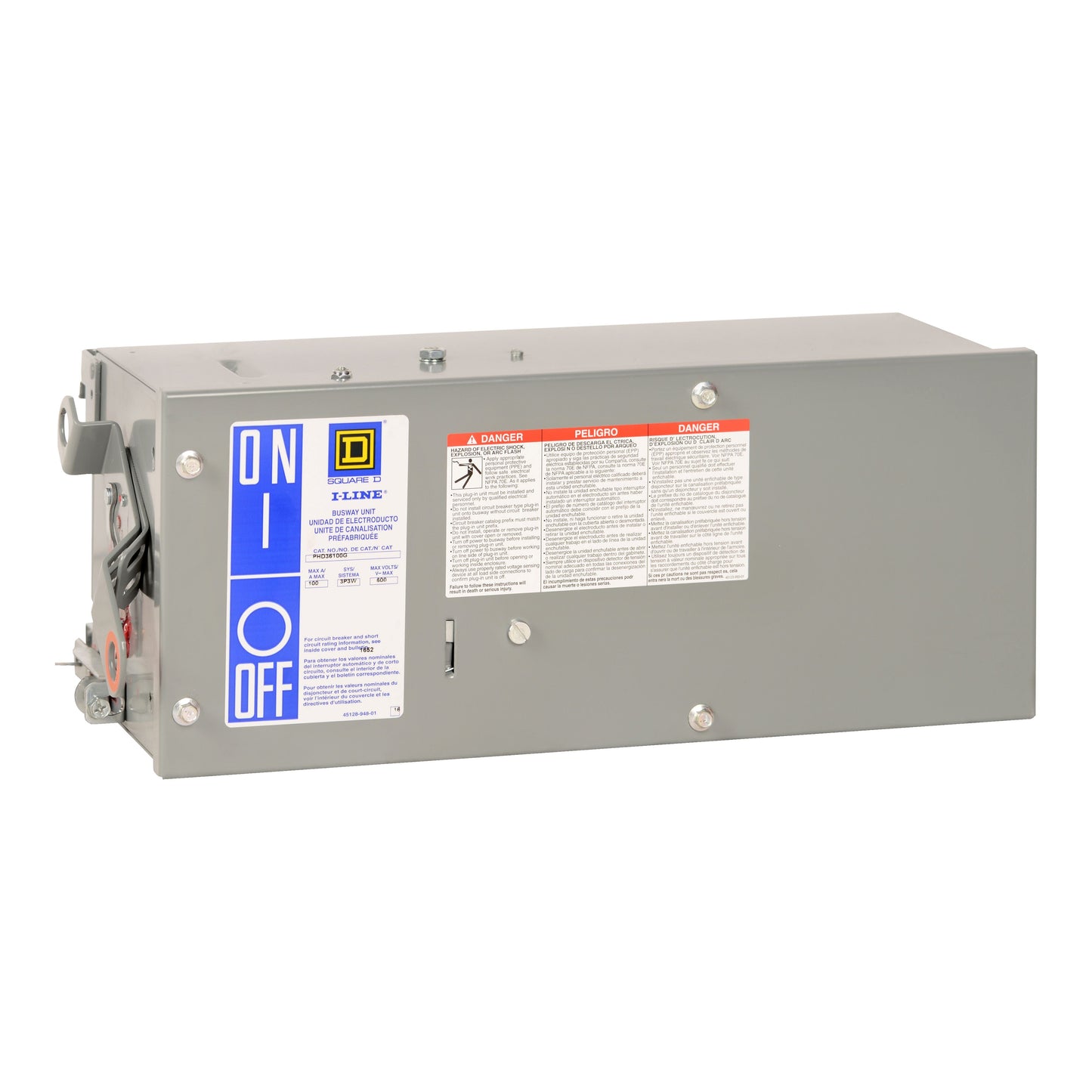 US-PLUGIN CB Schneider PHD36060GN Tienda EEGSA