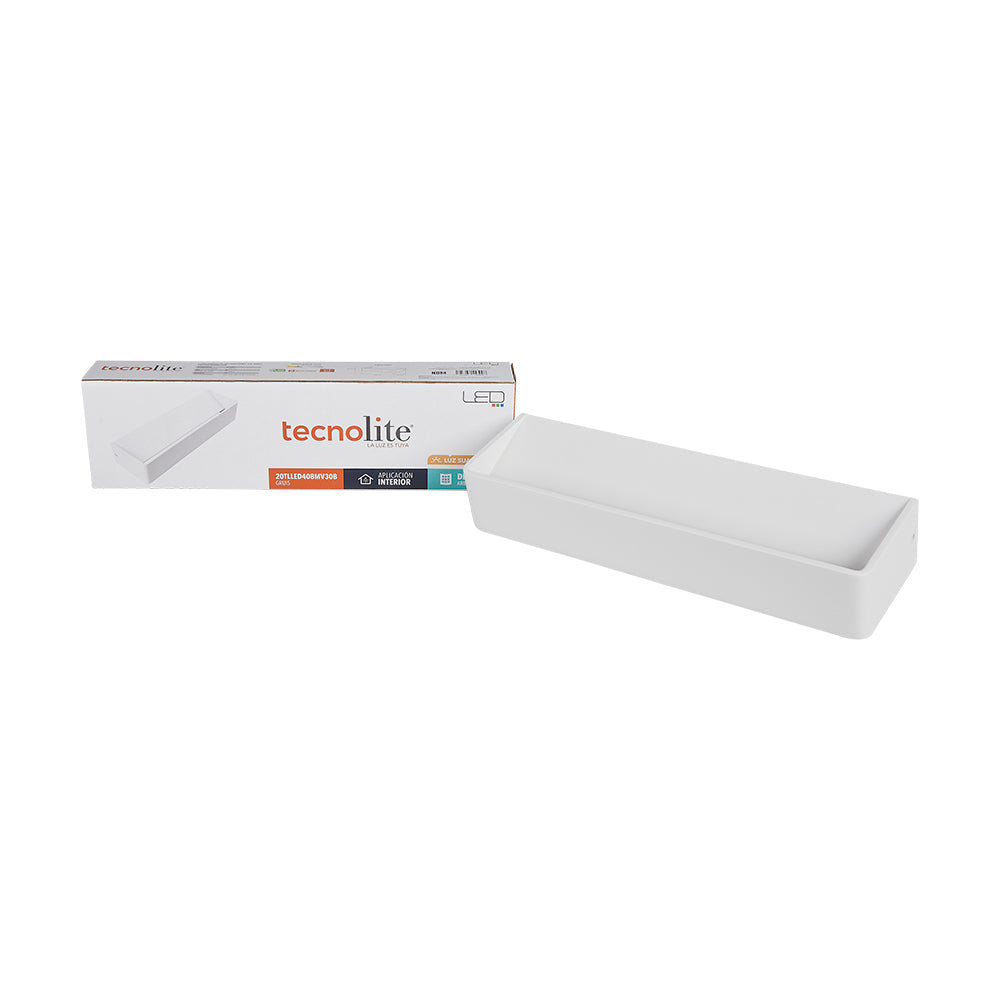 Luminario int TECNO LITE 20TLLED408MV30B Tienda EEGSA