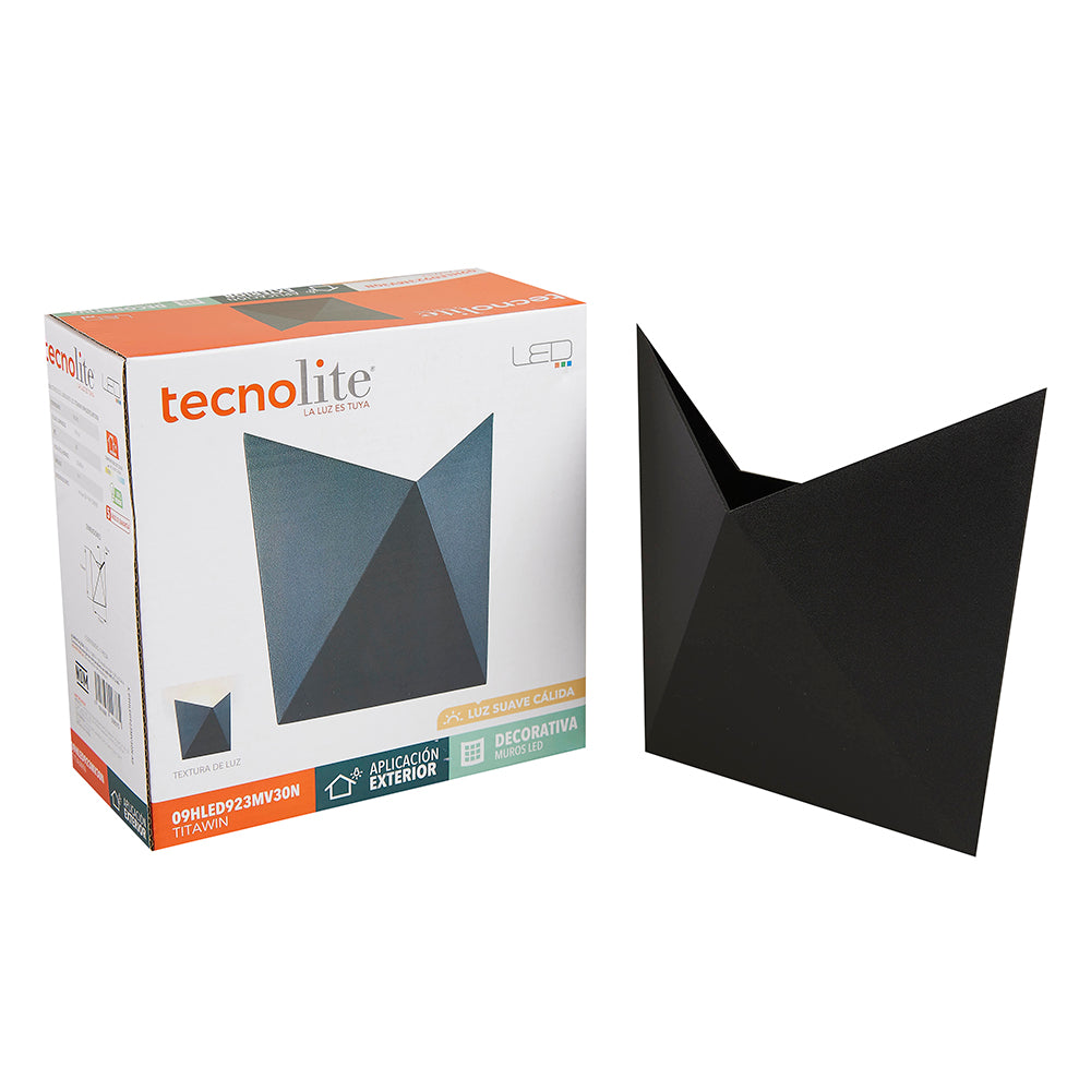 Luminario EXTE TECNO LITE 09HLED923MV30N Tienda EEGSA