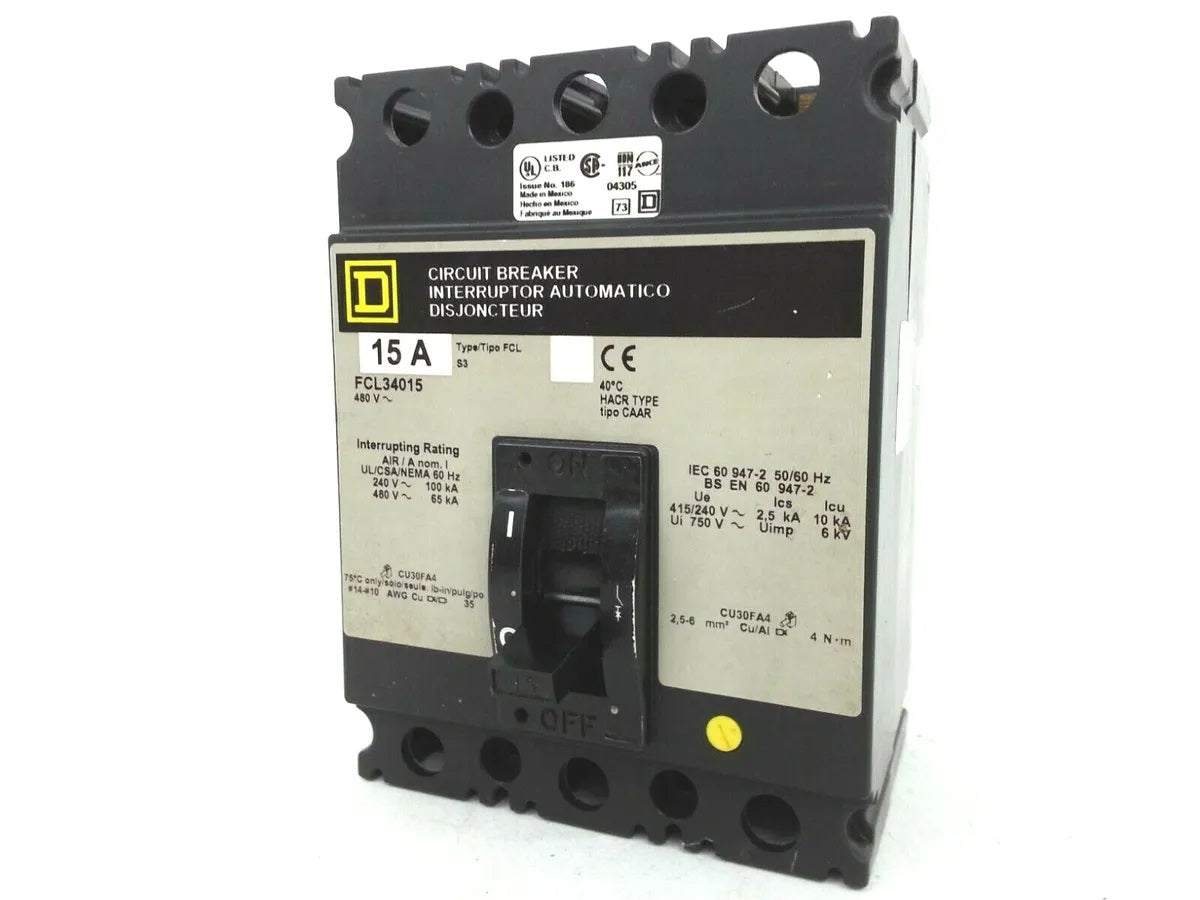 INT.I LINE EX 3P 15A SCHNEIDER FCL34015 Tienda EEGSA