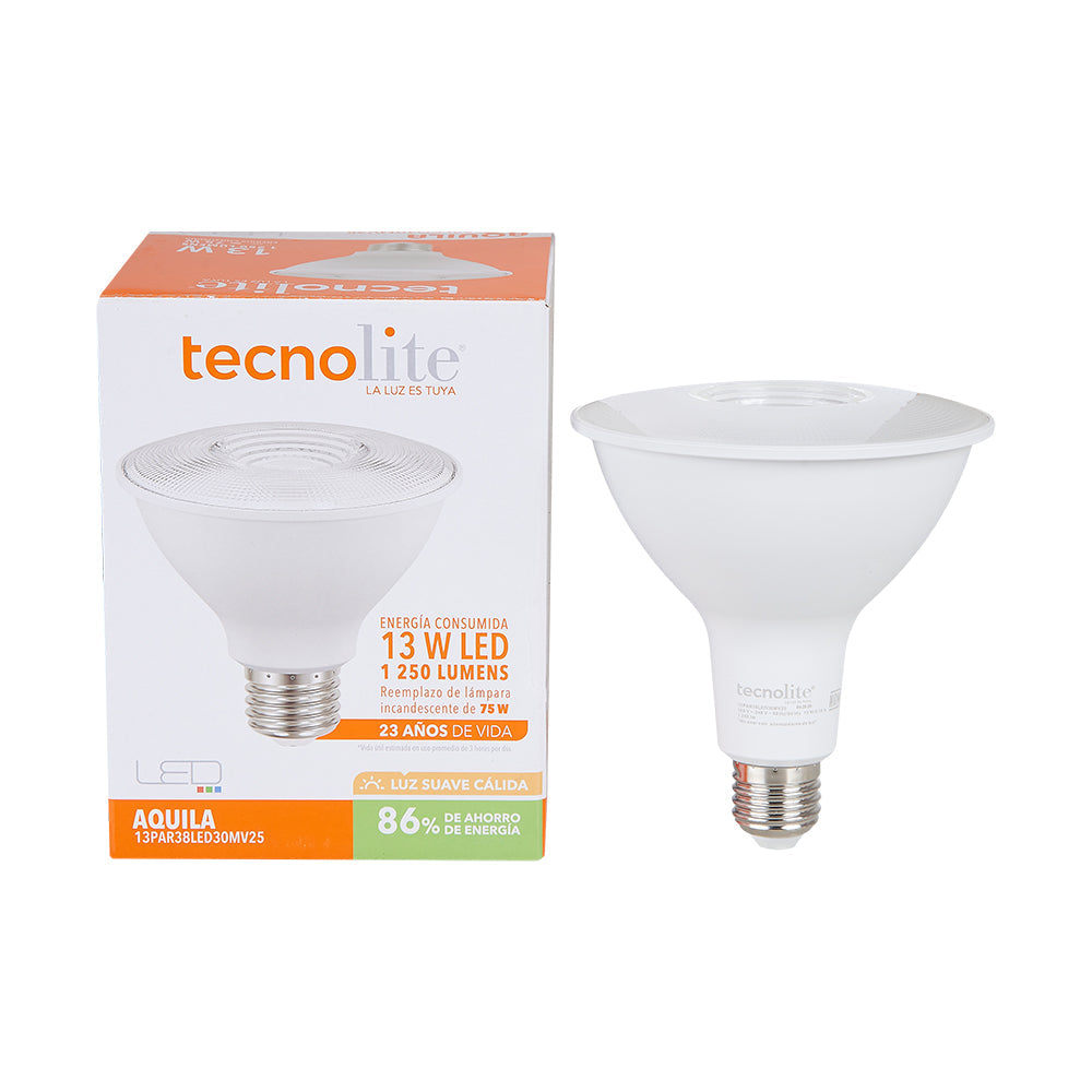 Lámpara Foco TECNO LITE 13PAR38LED30MV25 Tienda EEGSA