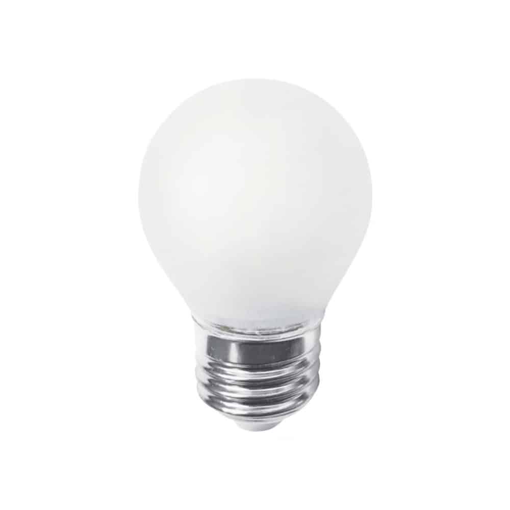 Foco min TECNO LITE S11-LED-E27-GLOBO/VE Tienda EEGSA