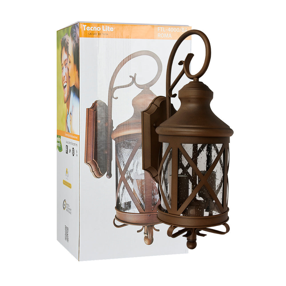 Luminaria Farol d TECNO LITE FTL-4000/BA Tienda EEGSA