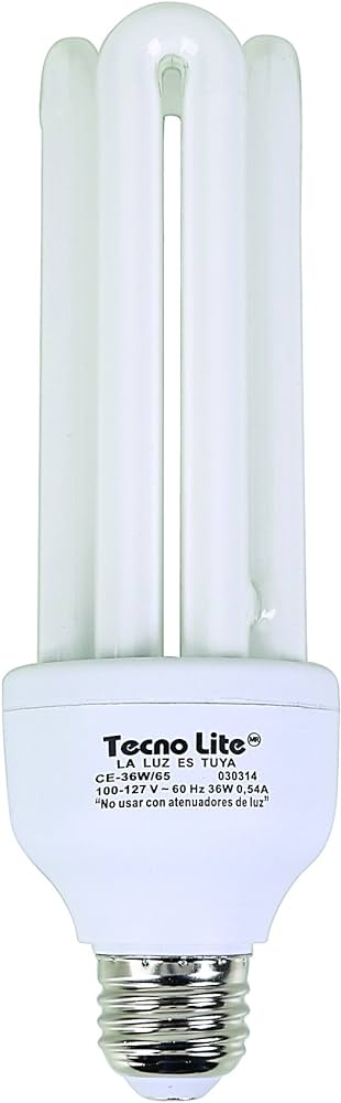 Lámpara Fluorescent TECNO LITE CE-36W/65 Tienda EEGSA
