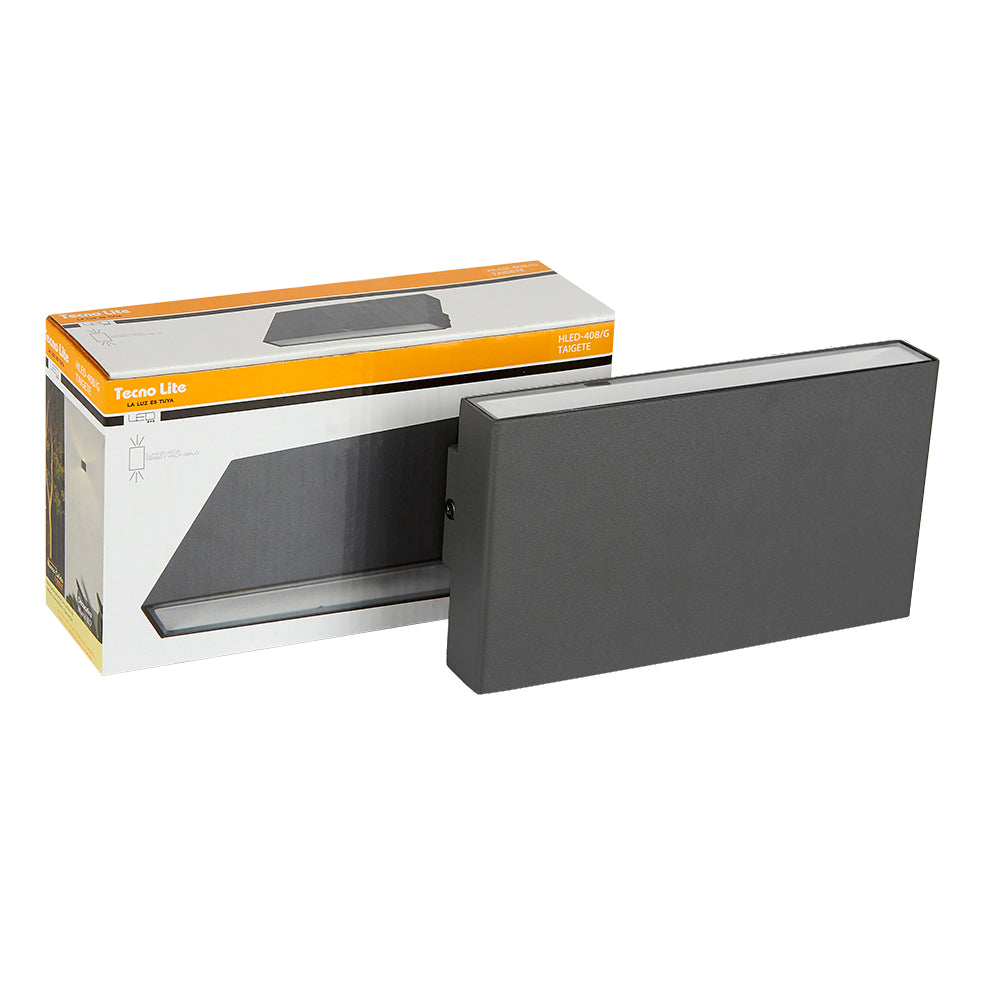 Luminario exterior TECNO LITE HLED-408/G Tienda EEGSA