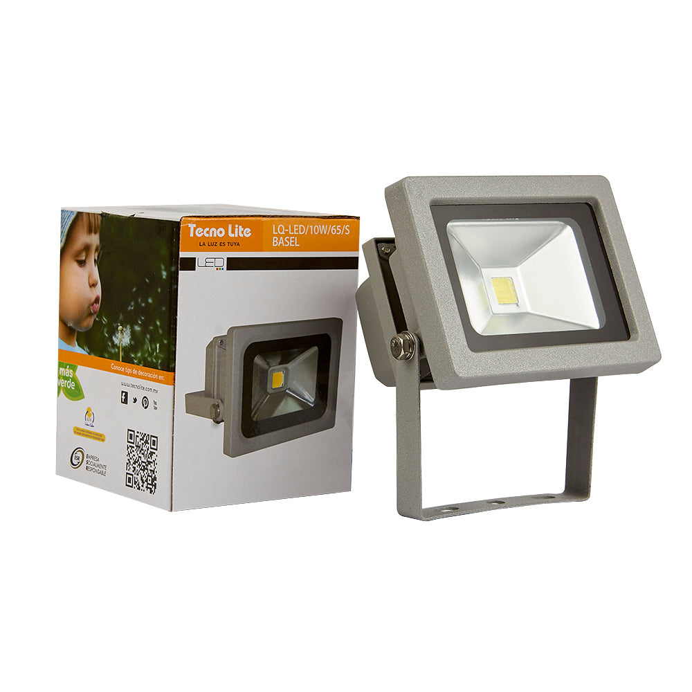 Reflector LED TECNO LITE LQ-LED/10W/65/S Tienda EEGSA