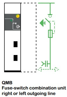SM6 23 KV SECCIONA SCHNEIDER SM624QMBM20 Tienda EEGSA