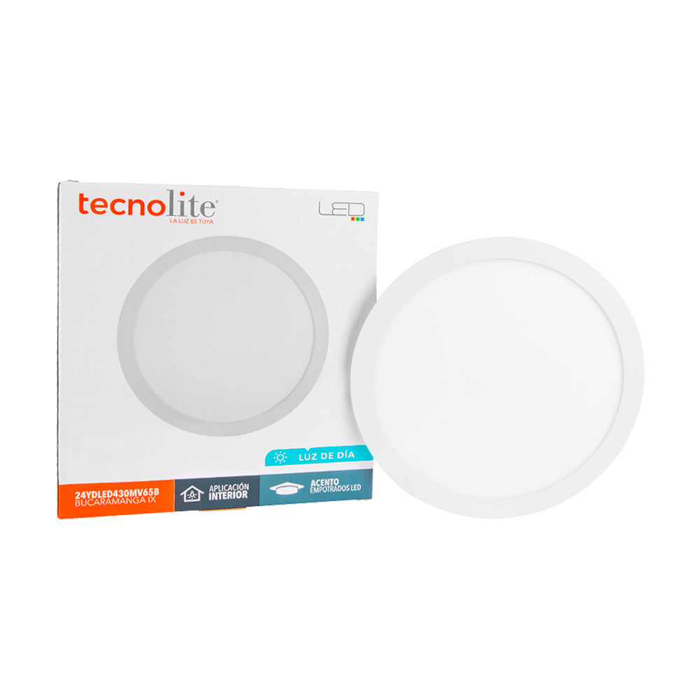 LUMINARIO DE TECNO LITE 24YDLED430MV65B Tienda EEGSA