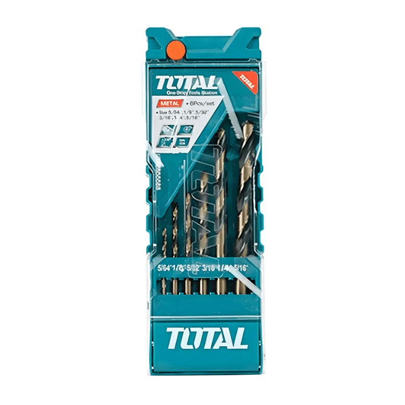 JUEGO DE 6 BROCAS PARA METAL IUSA 618861