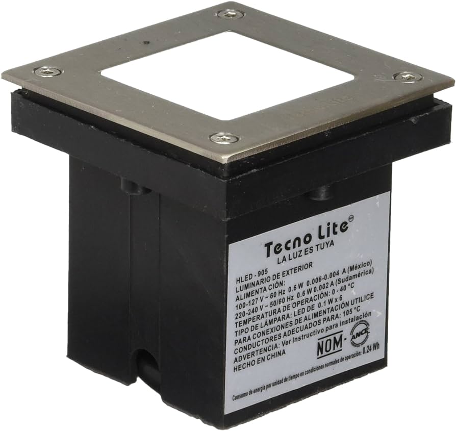 Luminario de Pis TECNO LITE HLED-905/ACI Tienda EEGSA