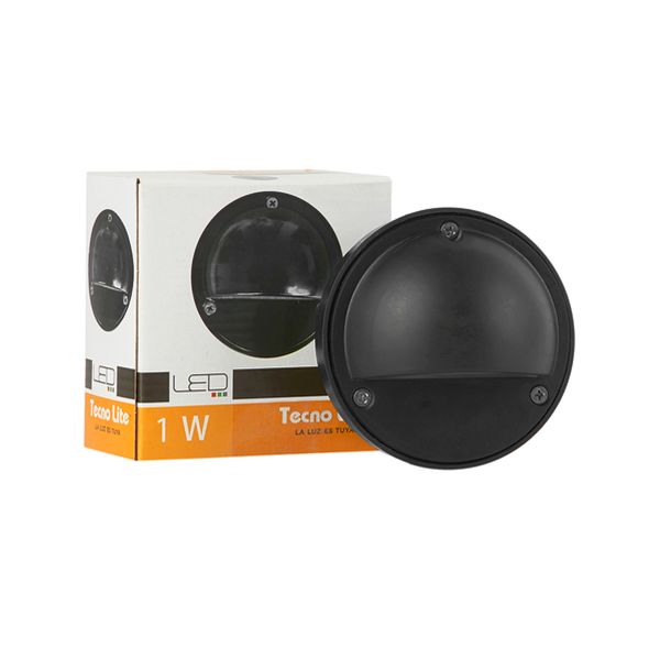 Luminario de exte TECNO LITE HLED-920/CR Tienda EEGSA