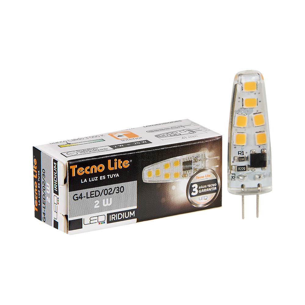Lámpara LED AP TECNO LITE G4-LED/02/30 Tienda EEGSA