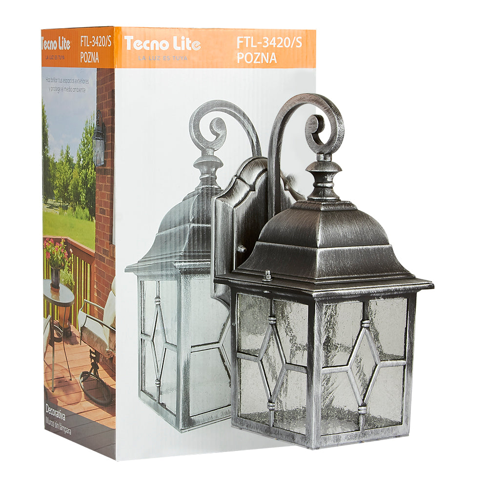 Luminaria de exter TECNO LITE FTL-3420/S Tienda EEGSA