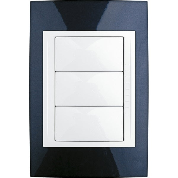 PLACA 3 M AZUL SCHNEIDER M6.103.842-HC Tienda EEGSA