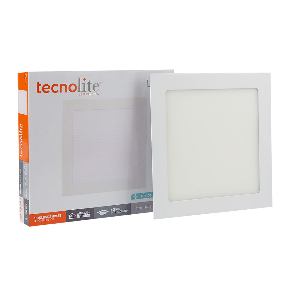 Luminario Dow TECNO LITE 18YDLED431MV65B Tienda EEGSA