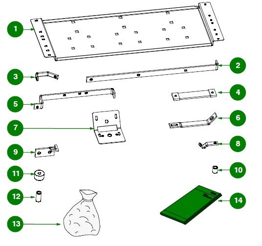JUEGO 3 APARTARRAYOS PARA SM6 EN 15KV (INCLUYE SOPORTE) SCHNEIDER SM615AP138