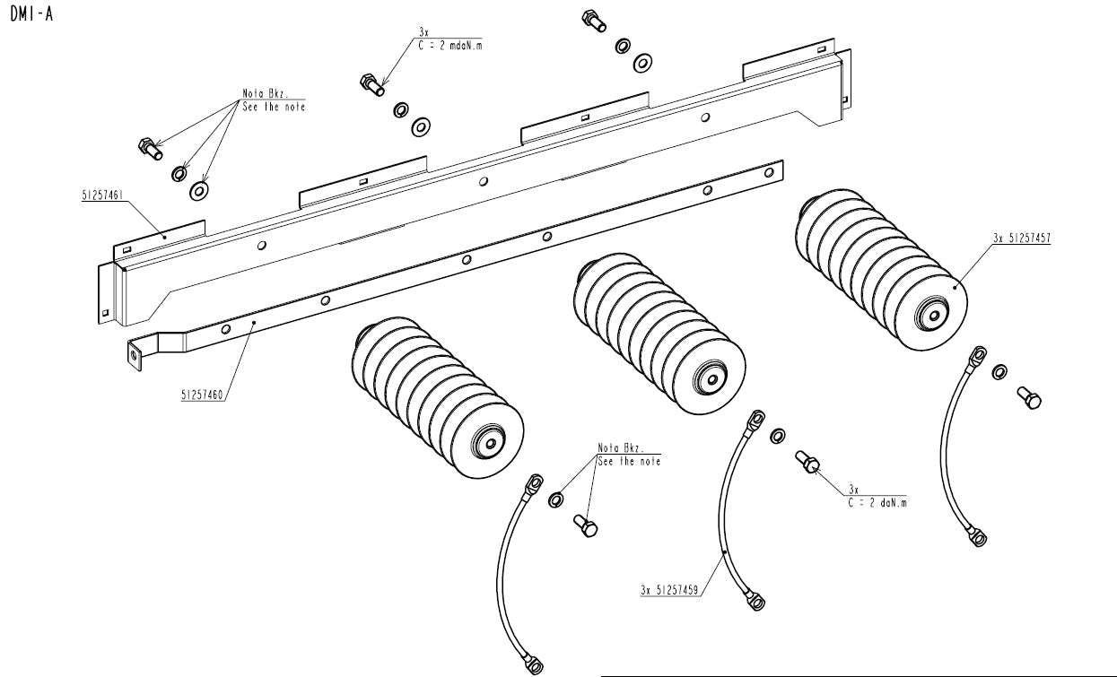 KIT DE SOPORTE PARA APARTARRAYOS PARA CELDA DM1A SCHNEIDER SM62ACQEH6XSUA0001 Tienda EEGSA