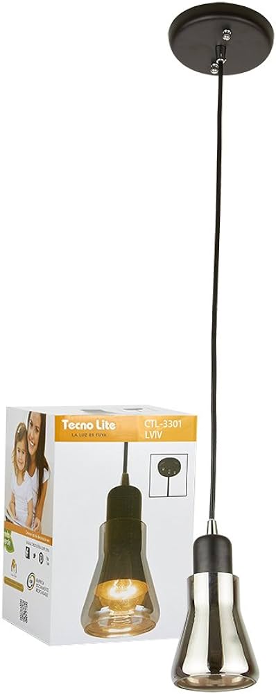 Luminario colgante d TECNO LITE CTL-3301 Tienda EEGSA