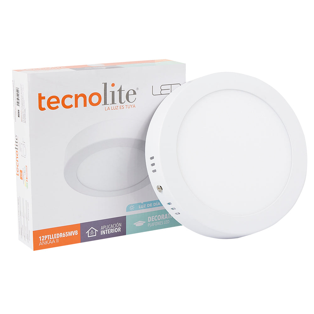 Luminario LED TECNO LITE 12PTLLEDR65MVB