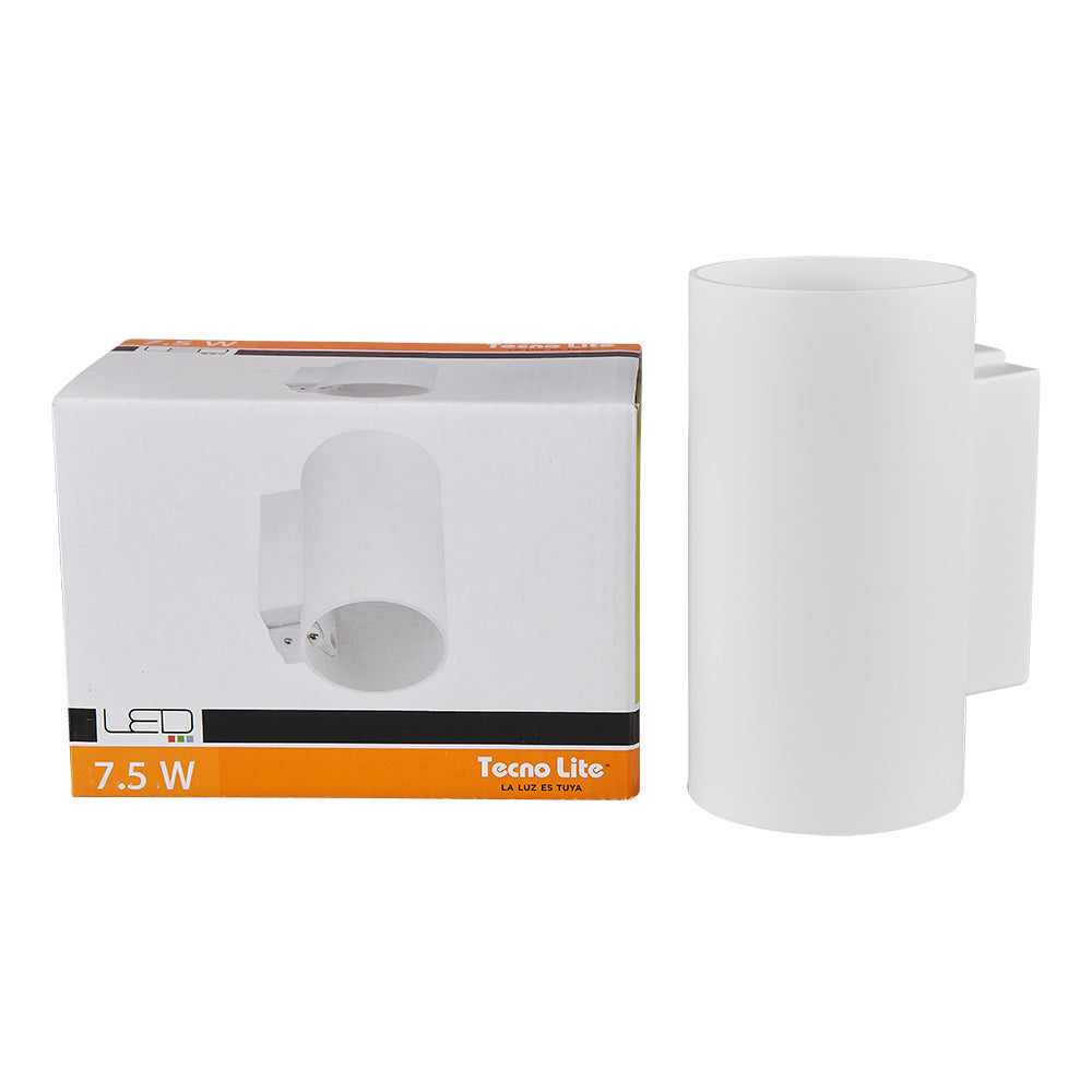 Luminaria de TECNO LITE HLED-402/7.5W/30/B Tienda EEGSA