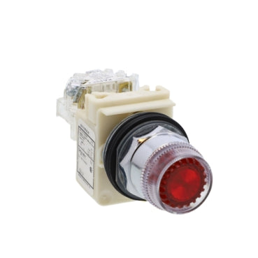 BOTON ILUMINADO ROJ SCHNEIDER 9001K1L5R Tienda EEGSA