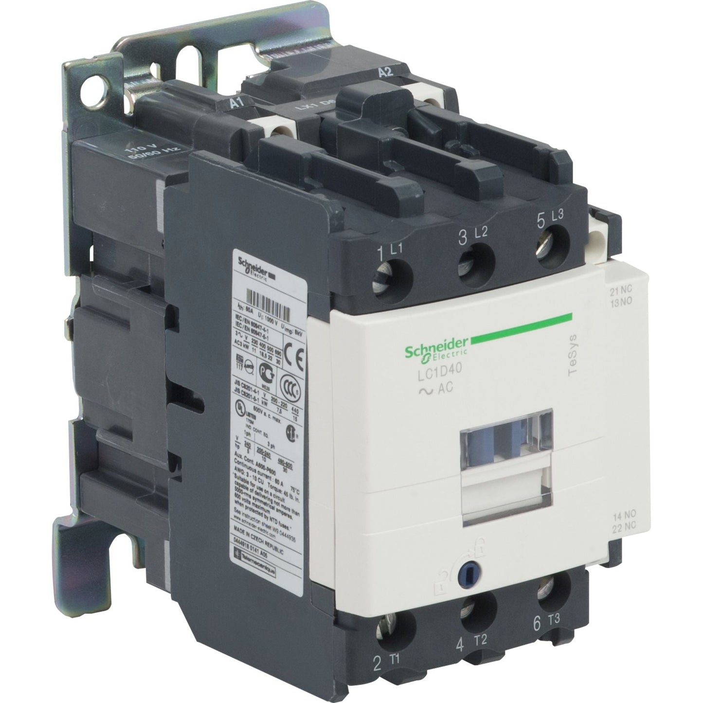CONTACTOR M Schneider LC1D40F7 Tienda EEGSA
