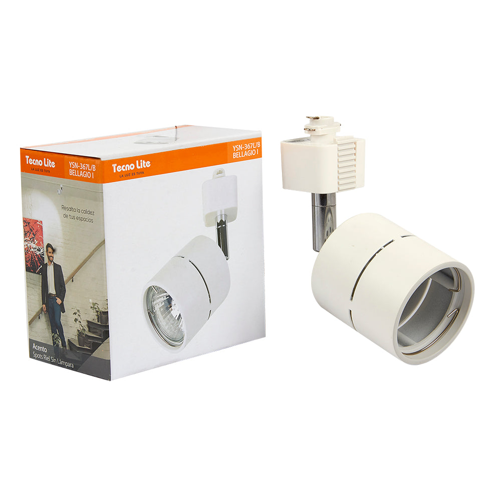 Luminario interior TECNO LITE YSN-367L/B Tienda EEGSA