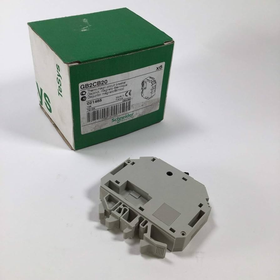 DISYUNTOR MAG-TER 12A SCHNEIDER GB2CB20 Tienda EEGSA