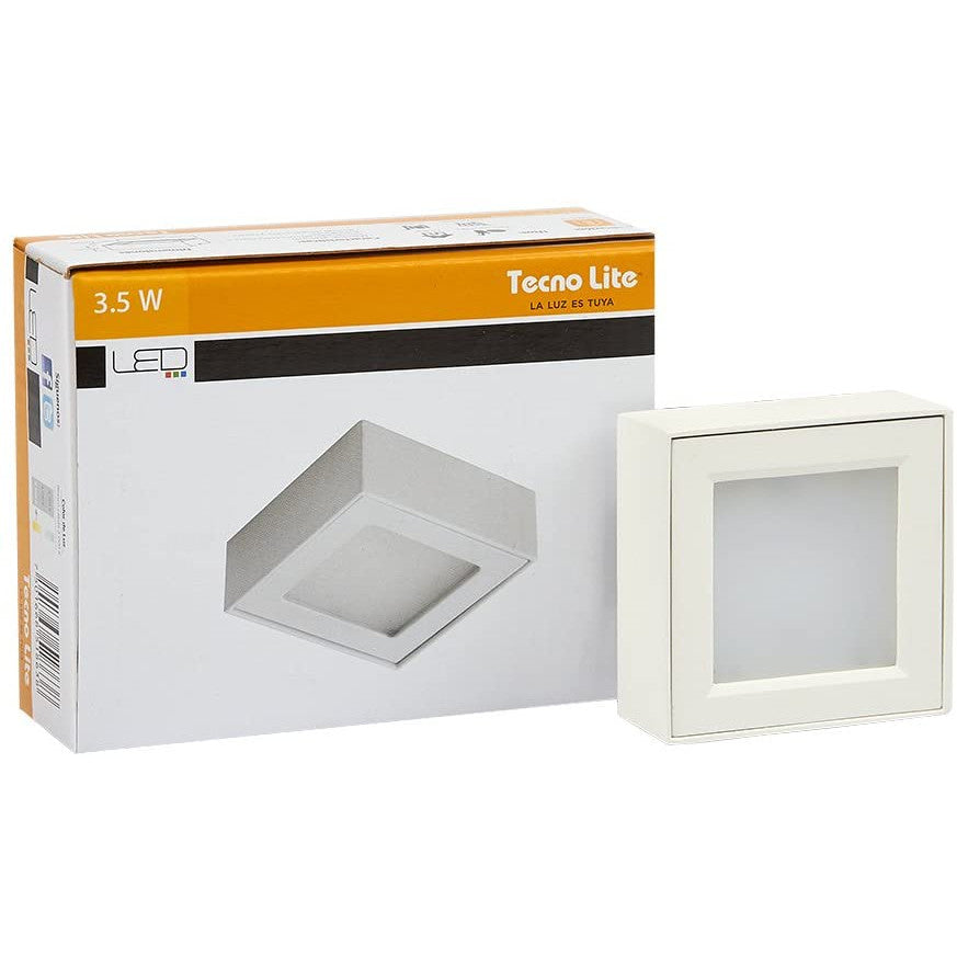 Luminario TECNO LITE PTLLED-340/3.5W30B Tienda EEGSA