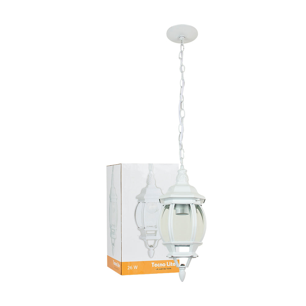 Luminario Colgante TECNO LITE FTL-7356/B Tienda EEGSA