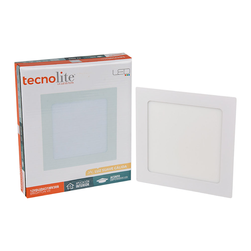 Luminario int TECNO LITE 12YDLED431MV30B Tienda EEGSA