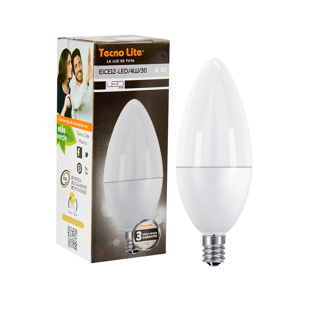 Lámpara LED TECNO LITE EICE12-LED/4W/30 Tienda EEGSA
