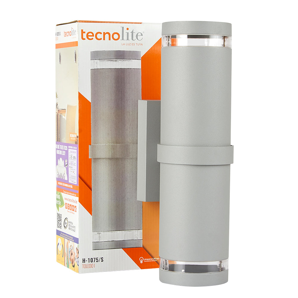 Luminario exterior M TECNO LITE H-1075/S Tienda EEGSA